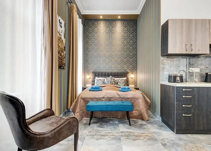 Magic Elegant شقة بودابست