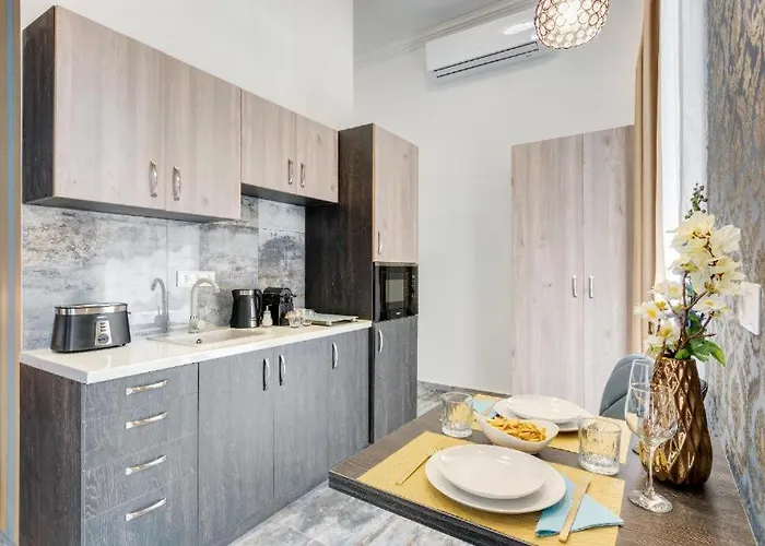 Magic Elegant شقة بودابست